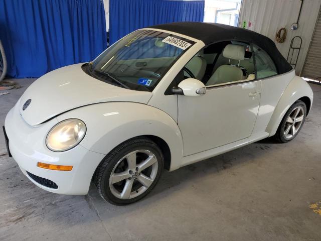 VOLKSWAGEN NEW BEETLE 2007 with VIN 3VWFF31Y57M411283 - Photo from auction