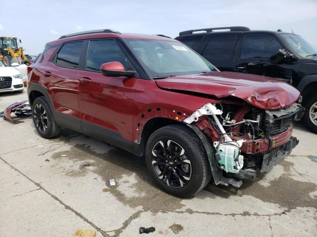 Photo 4 from auction – 2022 CHEVROLET TRAILBLAZE with VIN KL79MPSL1NB063032