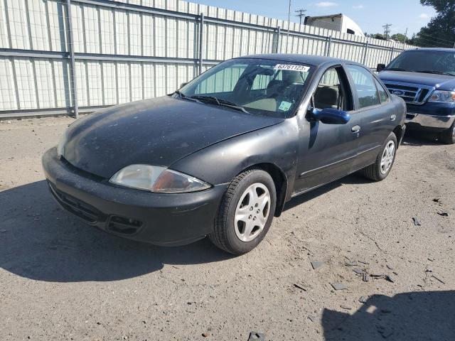CHEVROLET CAVALIER L 2002 with VIN 1G1JF524627206393 - Photo from auction
