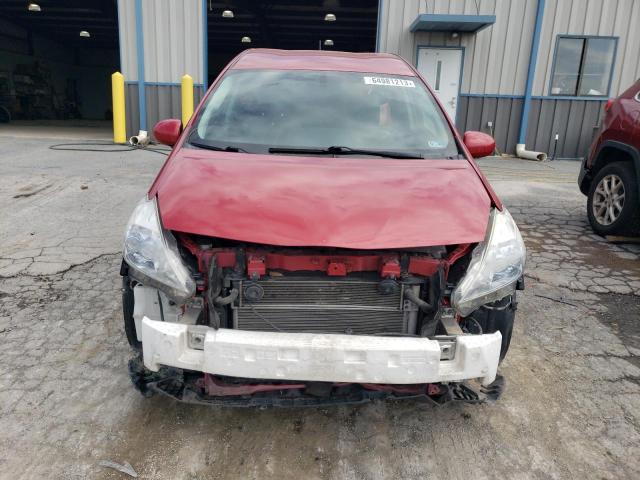 Photo 5 from auction – 2012 TOYOTA PRIUS V with VIN JTDZN3EU6C3028989