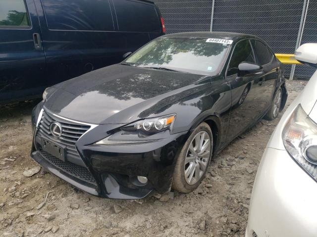 LEXUS IS 250 2014 with VIN JTHCF1D2XE5009598 - Photo from auction