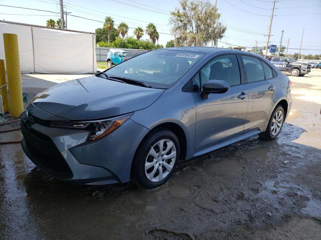 TOYOTA COROLLA LE 2023 with VIN 5YFB4MDE9PP065780 - Photo from auction