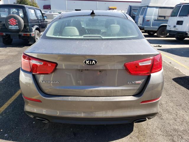 Photo 6 from auction – 2015 KIA OPTIMA EX with VIN 5XXGN4A76FG441349