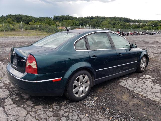 Photo 3 from auction – 2001 VOLKSWAGEN PASSAT GLX with VIN WVWTH63B71E184752