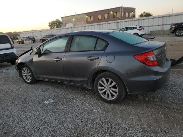 Снимка 2 от търг – 2012 HONDA CIVIC EX с VIN 19XFB2F89CE110473