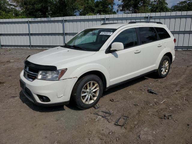 DODGE JOURNEY SX 2014 with VIN 3C4PDDBG1ET127435 - Photo from auction
