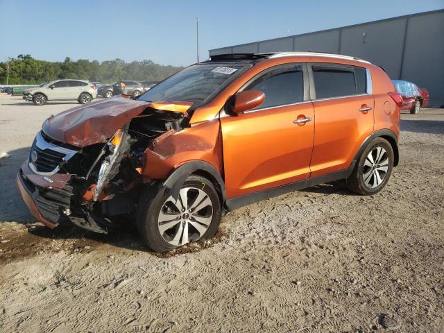 KIA SPORTAGE E 2011 with VIN KNDPC3A20B7108247 - Photo from auction