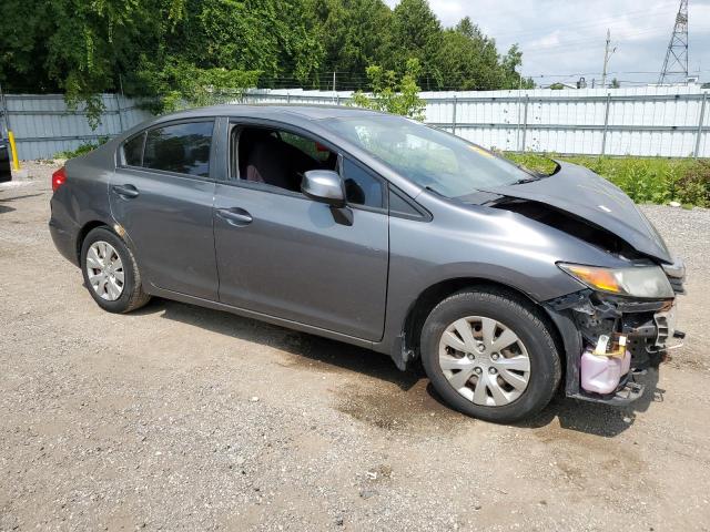 Photo 4 from auction – 2012 HONDA CIVIC LX with VIN 2HGFB2E46CH039110