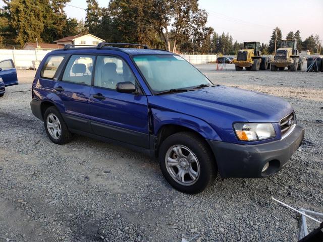 Фото 4 с аукциона – 2003 SUBARU FORESTER 2 с VIN JF1SG63623G709067