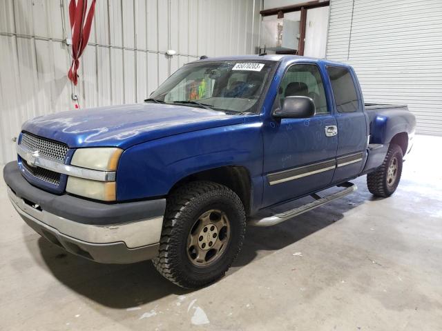 Photo 1 from auction – 2004 CHEVROLET SILVERADO with VIN 1GCEK19T44Z142128