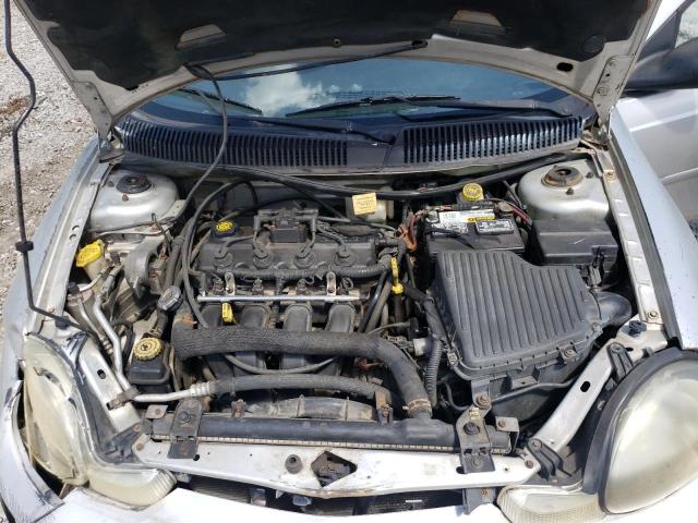 Снимка 11 от търг – 2001 DODGE NEON SE с VIN 1B3ES46C81D263700