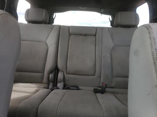 Photo 10 from auction – 2009 HONDA PILOT LX with VIN 5FNYF48219B028371
