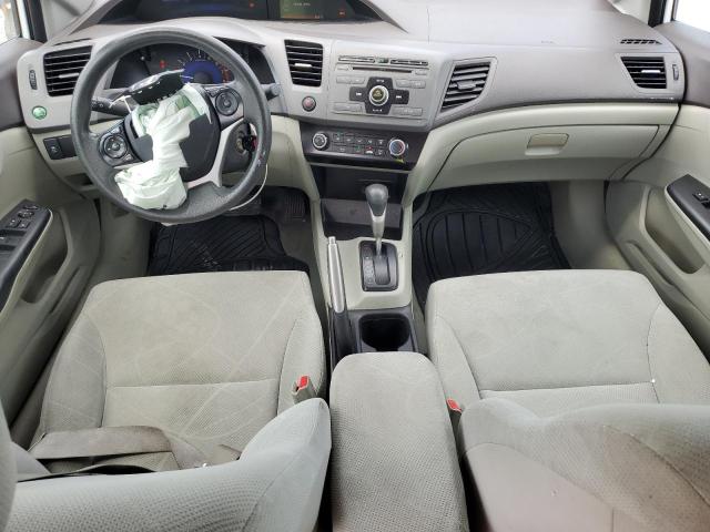 Photo 8 from auction – 2012 HONDA CIVIC LX with VIN 19XFB2F5XCE106129