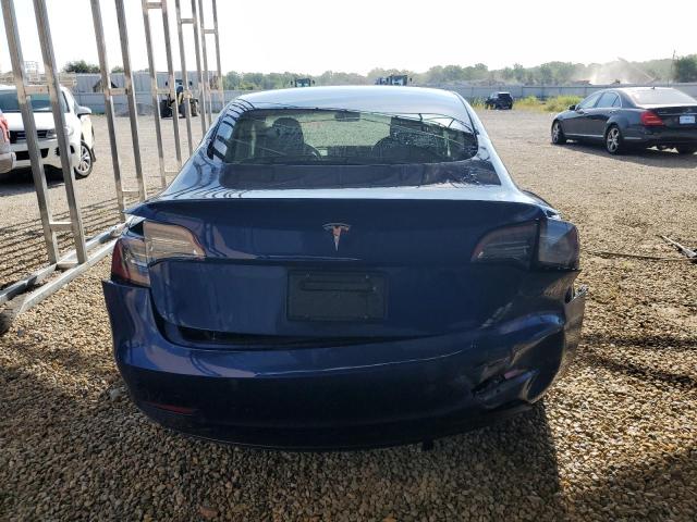Photo 6 from auction – 2022 TESLA MODEL 3 with VIN 5YJ3E1EA7NF187347