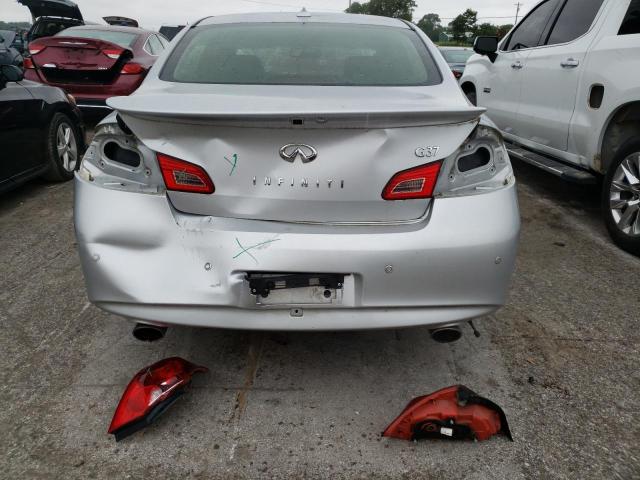 Photo 6 from auction – 2012 INFINITI G37 BASE with VIN JN1CV6AP9CM628877