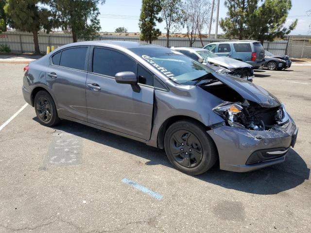 Photo 4 from auction – 2014 HONDA CIVIC LX with VIN 19XFB2F53EE238801