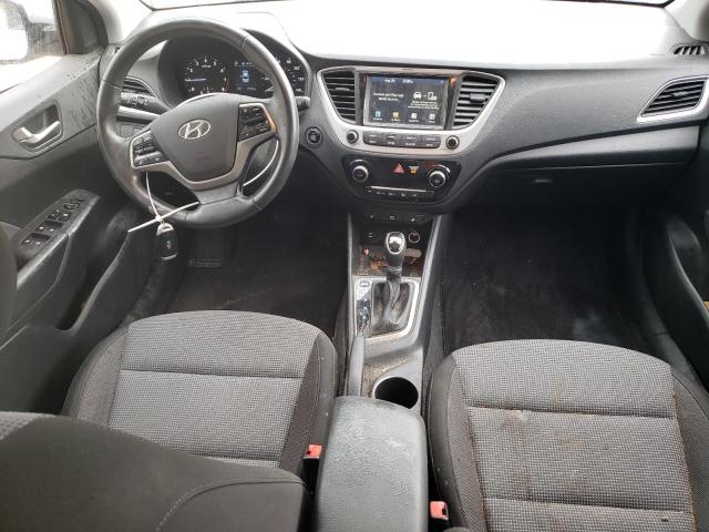 Photo 8 from auction – 2021 HYUNDAI ACCENT LIM with VIN 3KPC34A67ME128313