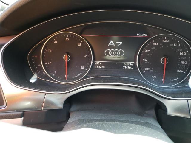 Photo 9 from auction – 2012 AUDI A7 PREMIUM with VIN WAUYGAFC4CN115095