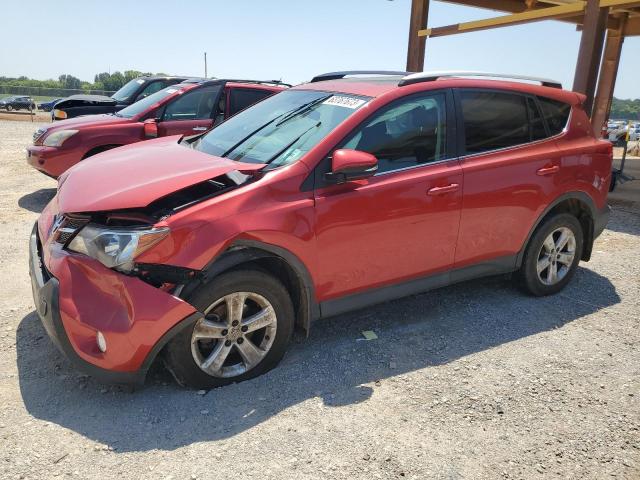 TOYOTA RAV4 XLE 2014 with VIN 2T3RFREV8EW208032 - Photo from auction