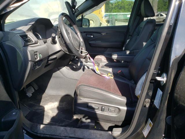 Photo 7 from auction – 2021 HONDA RIDGELINE with VIN 5FPYK3F88MB017011