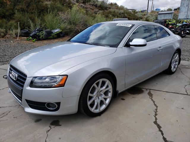 AUDI A5 PREMIUM 2012 with VIN WAURFAFR9CA004187 - Photo from auction