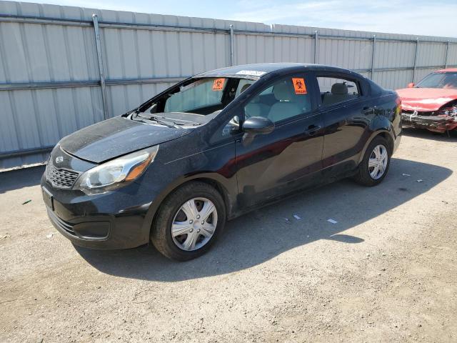 KIA RIO LX 2013 with VIN KNADM4A36D6132928 - Photo from auction