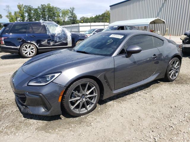 SUBARU BRZ LIMITE 2022 with VIN JF1ZDBE14N9702629 - Photo from auction