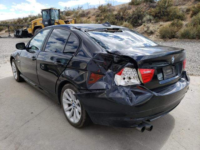 Photo 2 from auction – 2011 BMW 328 I with VIN WBAPH7G57BNN07322
