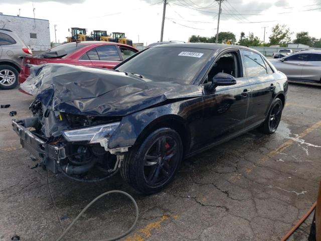 Photo 1 from auction – 2017 AUDI A4 PREMIUM with VIN WAUANAF43HN011558