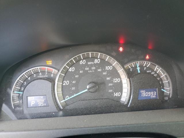 Photo 9 from auction – 2012 TOYOTA CAMRY BASE with VIN 4T1BF1FK7CU104094