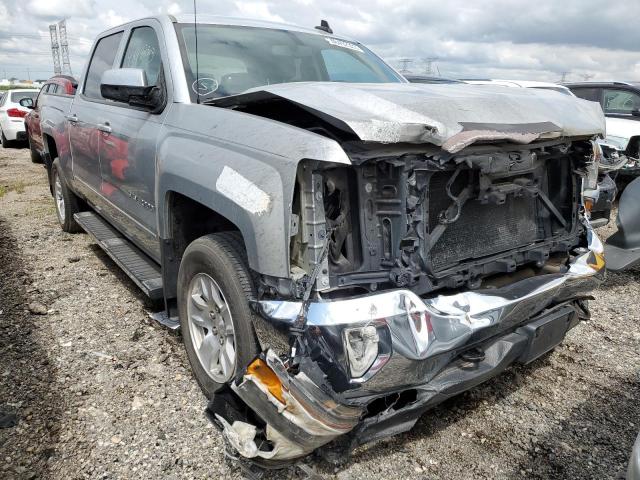 Photo 4 from auction – 2016 CHEVROLET SILVERADO with VIN 3GCUKREC7GG384755