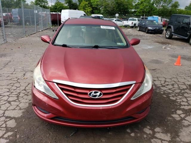Photo 5 from auction – 2011 HYUNDAI SONATA GLS with VIN 5NPEB4AC6BH211757