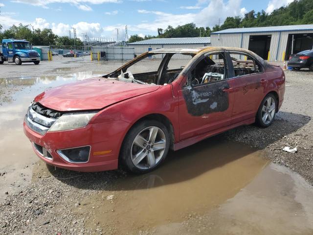 FORD FUSION SPO 2010 with VIN 3FAHP0DC2AR139461 - Photo from auction