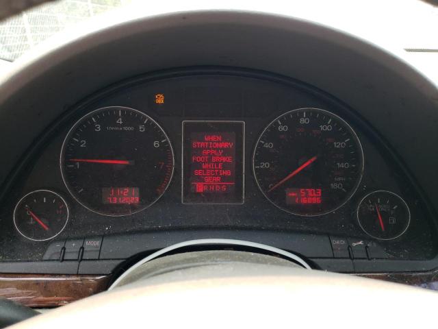 Photo 9 from auction – 2003 AUDI A4 3.0 AVA with VIN WAUVT68E63A381705