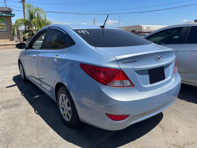 Photo 3 from auction – 2013 HYUNDAI ACCENT GLS with VIN KMHCT4AE1DU491243