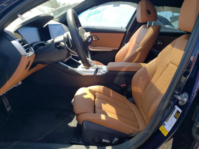 Photo 7 from auction – 2022 BMW M340I with VIN WBA5U7C0XNFM01247