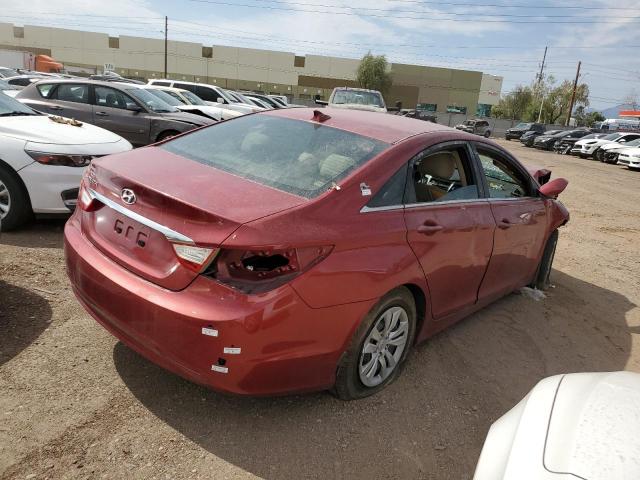 Photo 3 from auction – 2012 HYUNDAI SONATA GLS with VIN 5NPEB4AC2CH373743