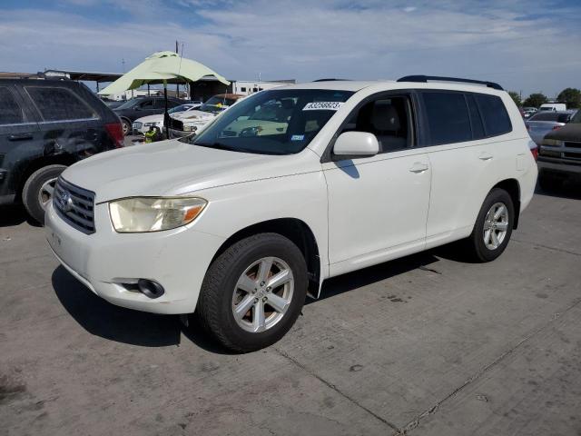 TOYOTA HIGHLANDER 2008 with VIN JTEDS41A182006461 - Photo from auction