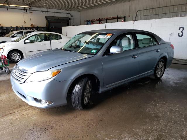 TOYOTA AVALON BAS 2011 with VIN 4T1BK3DB7BU384561 - Photo from auction