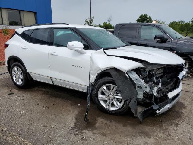 Photo 4 from auction – 2022 CHEVROLET BLAZER 2LT with VIN 3GNKBCR44NS133233