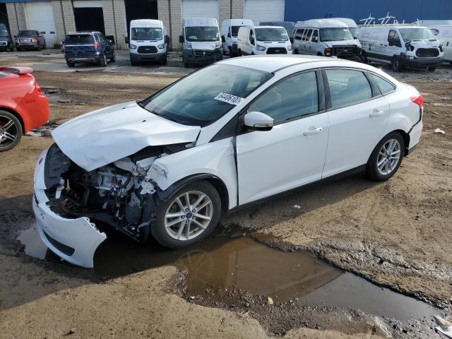 FORD FOCUS SE 2017 with VIN 1FADP3F20HL347111 - Photo from auction