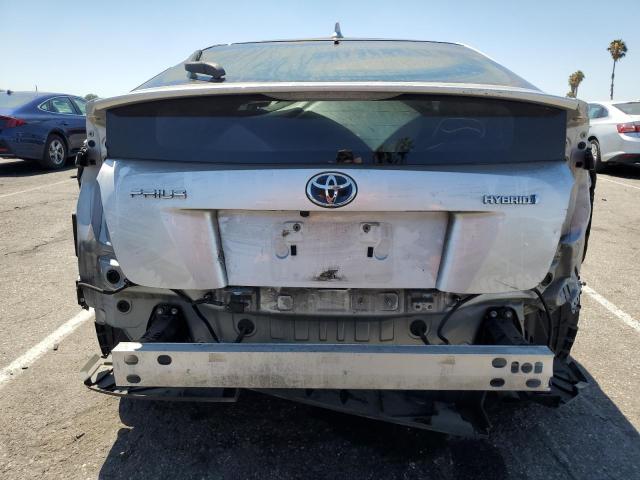 Photo 6 from auction – 2017 TOYOTA PRIUS with VIN JTDKBRFU8H3041309