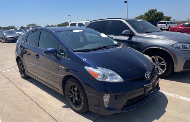TOYOTA PRIUS 2015 with VIN JTDKN3DU8F0477342 - Photo from auction