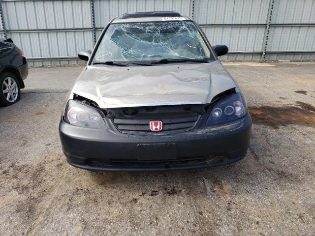 Photo 5 from auction – 2003 HONDA CIVIC EX with VIN 2HGES26743H536614