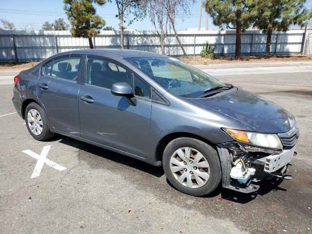 Photo 4 from auction – 2012 HONDA CIVIC LX with VIN 19XFB2F54CE320503