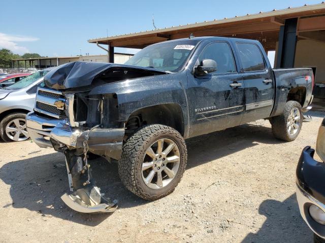 CHEVROLET SILVERADO 2013 with VIN 3GCPKSE70DG103821 - Photo from auction