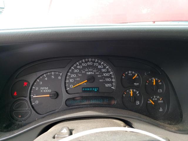 Photo 9 from auction – 2005 GMC NEW SIERRA with VIN 2GTEK13T651313898