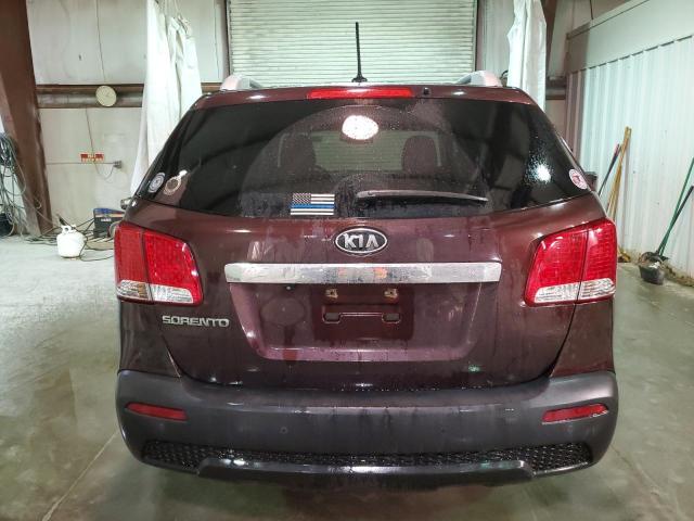 Photo 6 from auction – 2011 KIA SORENTO BA with VIN 5XYKT3A16BG028388