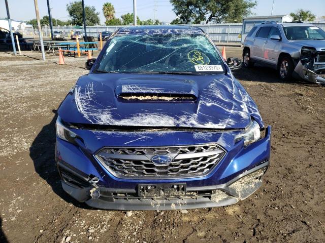 Photo 5 from auction – 2022 SUBARU WRX PREMIU with VIN JF1VBAF64N9019063