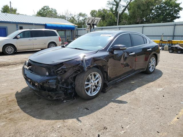 NISSAN MAXIMA S 2010 with VIN 1N4AA5AP6AC849825 - Photo from auction